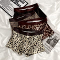 Leopard Print Purified Cotton Men's Underwear Individual Breathable Trend