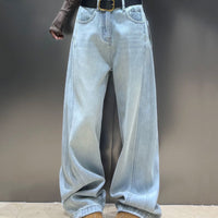 Drooping Slimming Wide Leg Pants Loose-fitting Mopping Pants
