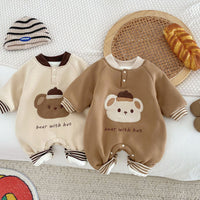 Jumpsuit Newborn Clothes One Year Old Celebration Dress Trendy AL348
