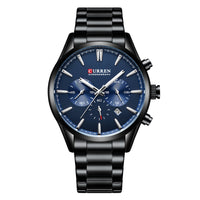 Men's Business Six-Hand Multifunction Quartz Watch