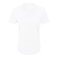 Summer Thin Loose Yoga Short Sleeve Women's Brushed Breathable