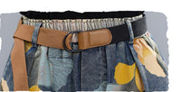 Thin Denim Printed Wide Leg Panties For Women
