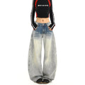 Loose Slim Design Versatile Scimitar Pants