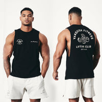 Workout Vest Men's Tops Outdoor Running Leisure Exercise Sleeveless
