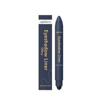 Water- And Sweat-proof Smudge-resistant Silky-smooth 2-in-1 Eyeliner