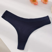 Womens Seamless Low-rise Cotton Sports Underwear