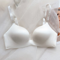 Women's Small Breast Push Up Bra Without Steel Ring