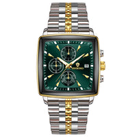 Men's Multi-functional Timing Luminous Waterproof Quartz Watch