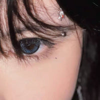 Eyebrow Nail Spider Punk Retro Titanium Steel Rod