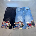 Jesus Printed Back Pocket Men