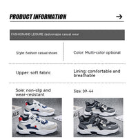 Men's Spring Breathable Type Mesh Sports Casual Shoes