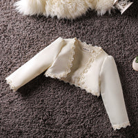 New Children's Clothing Lengthened Wedding Dress Skirt