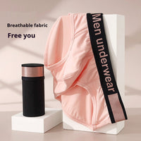 Modal Men's Gradient Belt Sports Underwear