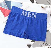 Men's Seamless Plus Size Sports Underwear