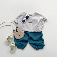 Korean Style Japanese Style Simple All-match Tops