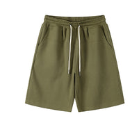 Dengjue Men's Japanese High Quality Double-sided Cotton Tooling Shorts