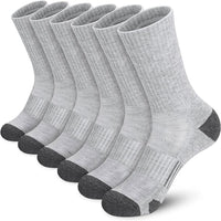 Men's Long Cotton Socks Black And White Autumn And Winter