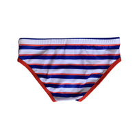 Men's Low Waist Fitted Swim Briefs