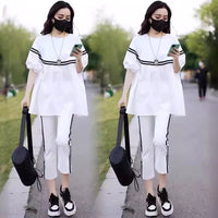 Summer Casual Fashion Sports Outfit For Petite Frames
