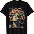 Summer Men's Trend T-shirt Cartoon