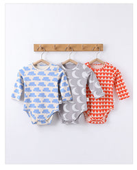 Baby Jumpsuit Cotton Triangle Rompers