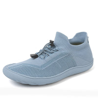 Outdoor Large Size Mid-calf Flying Woven Five-finger Wide Head Breathable Non-slip Men's Casual Pumps