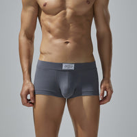 Solid Color Boxers Shorts Slim Fit