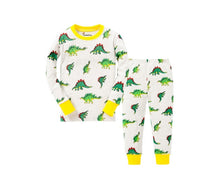 Children Cartoon Cotton Printed Air Conditioning Suit