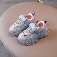 Fashionable Breathable Children's Mesh Sneakers