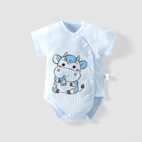 Bag Butt Baby Triangle Romper Romper