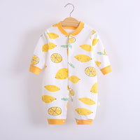 Children's Fashion Combed Cotton Printed Jumpsuit