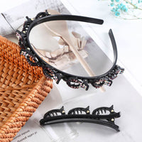 Bangs Broken Hair Finishing Artifact Headband