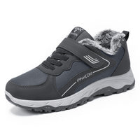 Winter Thermal Cotton Boots Outdoor Home Fleece-lined Thickened Walking Shoes