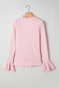 Sexy Slim-fit High-neck Long Sleeve Women's