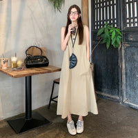 Summer Sleeveless Loose Dress For Women