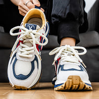 Men's Shoes Mesh Breathable Versatile Casual Sneaker