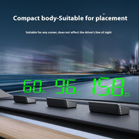 New Universal Head-up Display Car GPS Velometer