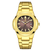 Fashion Premium Business Simplicity Quartz Steel Belt Men's Watch