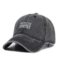 Washed Cotton Printed Hat Old Dad Hat