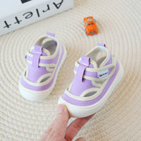 Children's Breathable Non-slip Canvas Shoes