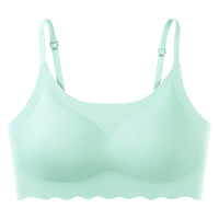 Seamless Underwear One-piece Women's Ice Silk Back Shaping Sports Yoga