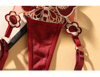 Butterfly Element Thong Women's Hot Perspective