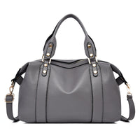Retro Simple Large-Capacity Shoulder Crossbody Bag