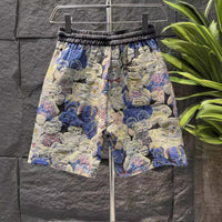 Fifth Pants Men's Casual All-matching Beach Pants