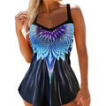 Simple Creativity Women's Polyester Swimsuit