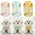 Pet Clothes Soft Flannel Dog Vest