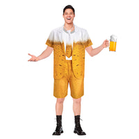 Men's Costume Cos Stage Wear Carnival Suit Beer Suit