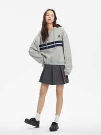 College High Waist Suit Slimming Skirt
