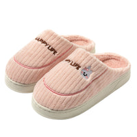 Cotton Slippers Autumnwinter Thickened Best-selling For Indoor Use
