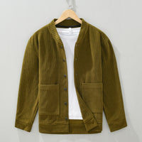Men's Casual Knitted Cardigan Coat Jacket Top